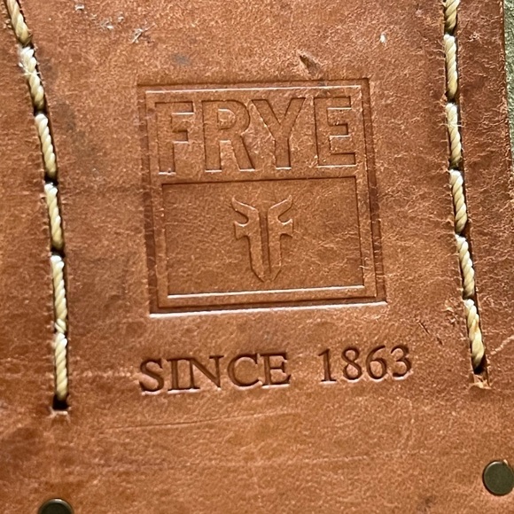 Frye Suede Wendy Lace-Up Loafers - Picture 7 of 8